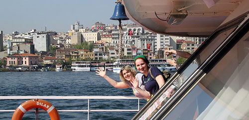 Welcome on board!